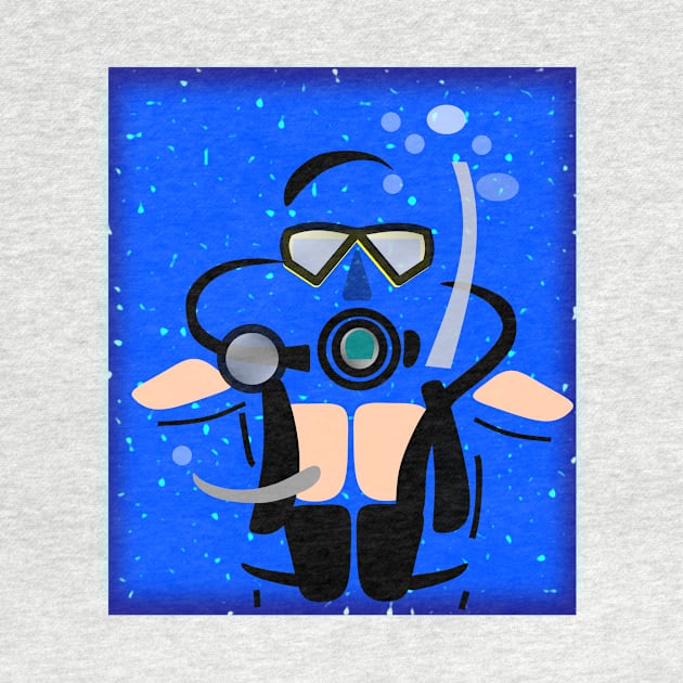 Scuba Diving by Zealjagan